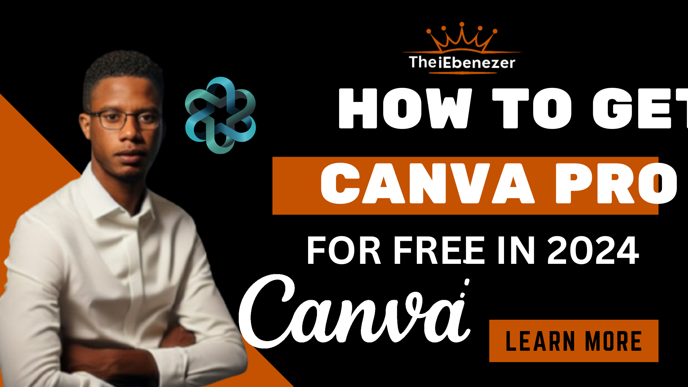 How to get Canva Pro for free in 2024 blog Free Canva pro post banner